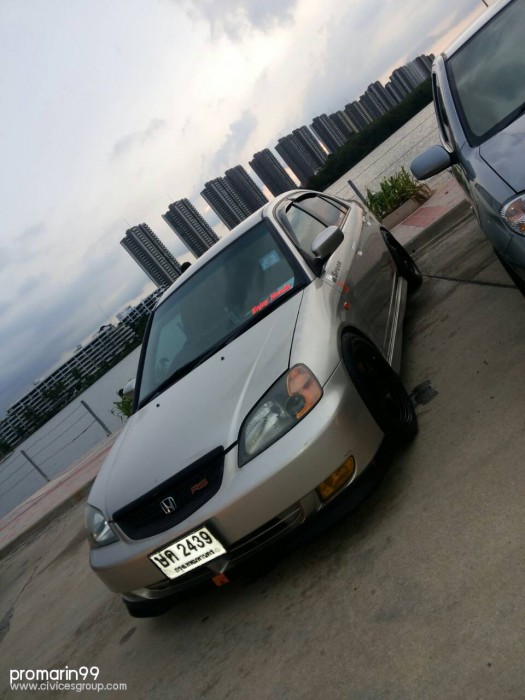 สวัสดีคัฟ ชาวCIVIC ES ผมEs เมืองทอง มาแย้วคร๊าฟ