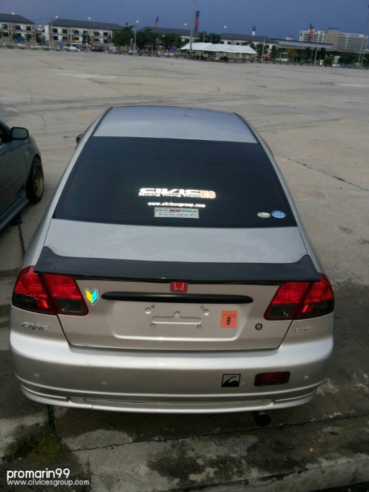 สวัสดีคัฟ ชาวCIVIC ES ผมEs เมืองทอง มาแย้วคร๊าฟ