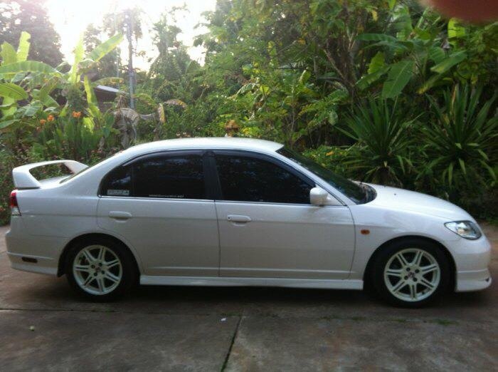 ขายcivic es2005 RX ราคา280,000บาท