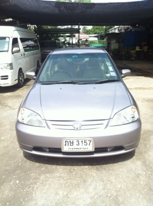 ซีวิค ไดเมนชั่น ปี01 (225,000) สวยสุดๆ