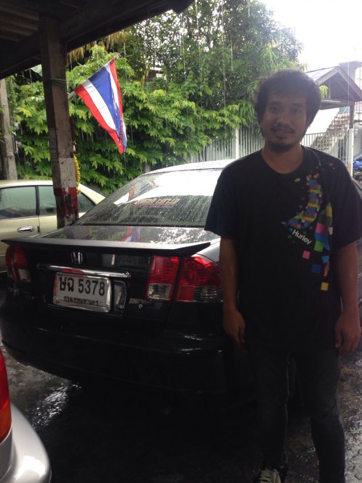 ขออนุญาตขายตูดเป็ดทรงใหญ่ สำหรับรถ Civic ES กับราคาเบาๆ(มีฝาครอบคอยส์หัวเทียนนำเสนอใหม่น๊า