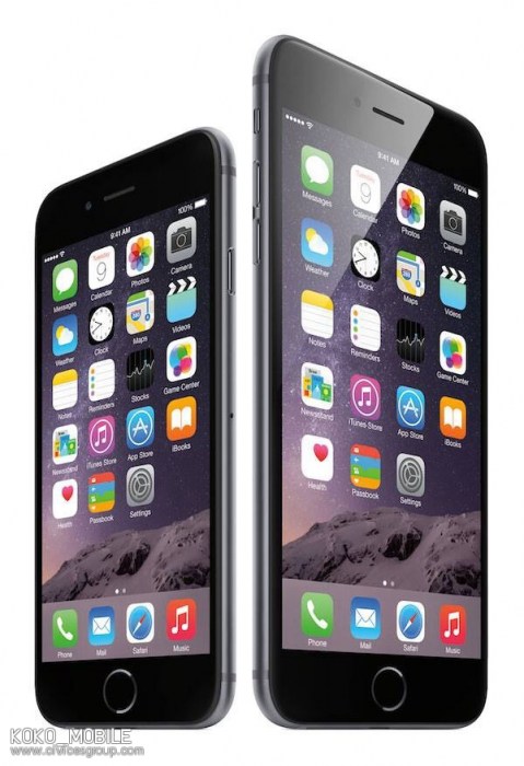 !!!! iPhone 6 และ iPhone 6 Plus เปิดตัวอย่างเป็นทางการเรียบร้อย !!!!