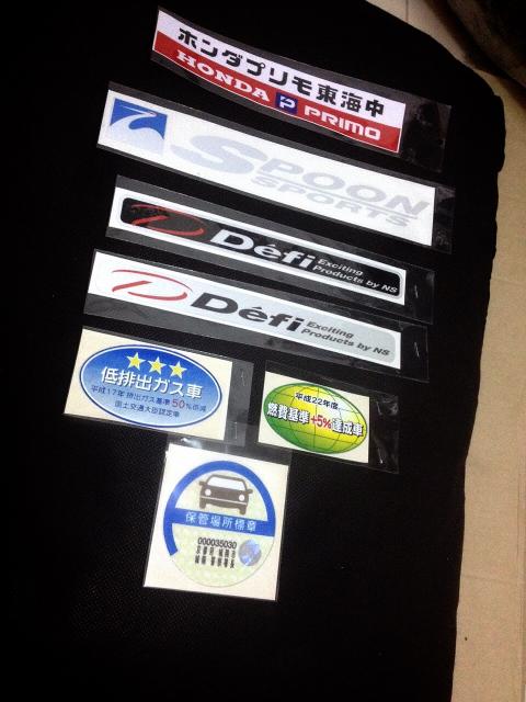 
2 SPOON SPORT แผ่นละ 100 บาท
3 Defi พื้นขาว แผ่นละ 80 บาท
4 Defi พื้นดำ แผ่นละ 80 บาท

6 สติกเกอร์จอดรถญี่ปุ่น แผ่นละ 100 บาท

  ฝากกด LiKE เพจ และชมผลงาน up ของที่ลง