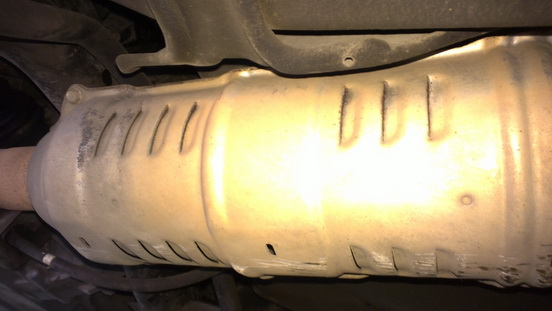 เครื่อง D17 A/T มี O2 เซ็นเซอร์กี่ตัวครับ