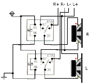 การต่อ Relay แบบนี้ เขาทำเพื่ออะไรครับ
