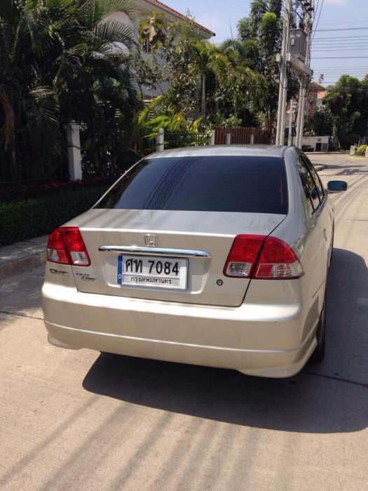 ขาย civic  vtec lev 200 1.7L. เบาะ,พวงมาลัยหนัง แม๊กยางyoko  รายละเอียดโทรหรือนัดดูรถได้คะ