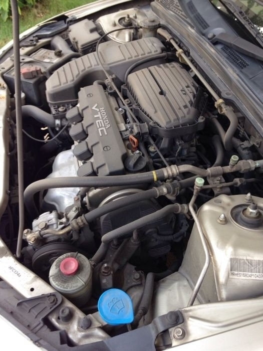 ขาย civic  vtec lev 200 1.7L. เบาะ,พวงมาลัยหนัง แม๊กยางyoko  รายละเอียดโทรหรือนัดดูรถได้คะ