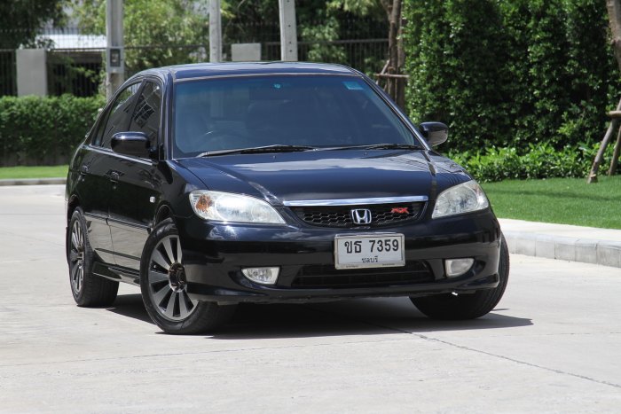 รับ civic ตาเหยี่ยว เน้นสีดำ AT