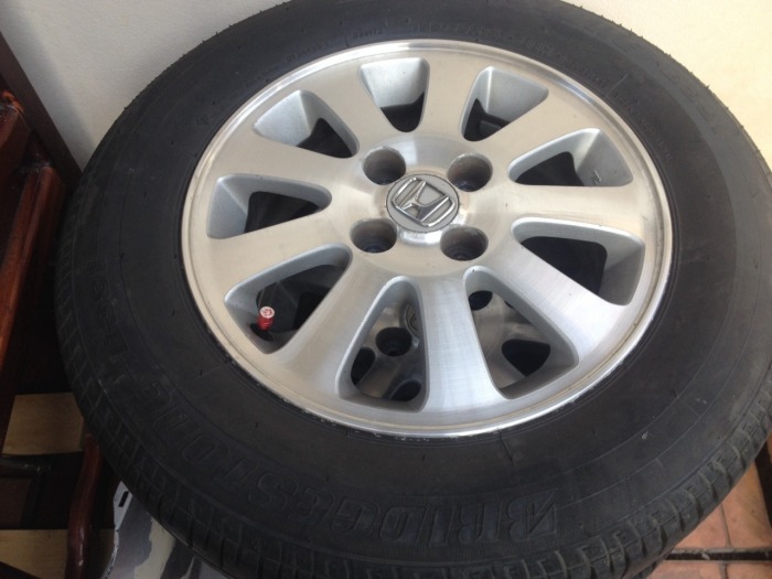 ♡♡♡♡♡♡♡♡♡♡♡♡♡♡♡♡♡♡♡♡♡♡♡♡♡♡♡♡♡♡♡♡♡♡
ยาง 4 เส้น พร้อมล้อแม็ก
195 / 60 /14
ยางปี 2014  บริดสโตน Bridgestone
ดอกยางหนา  สภาพพร้อมใช้งานได้

สุดคุ้ม!!! แค่ยางก็คุ้มแล้ว

( ราคา  4,000 บาท )

** ต้องการด่วน โทรสอบถามได้จ้า.. 081 -  820 2895 คุณอุ้ม