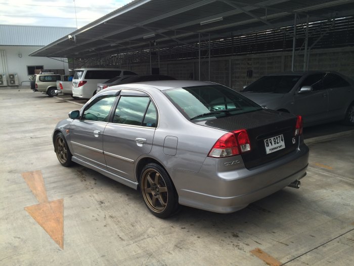 civic 2003 แต่ง honda