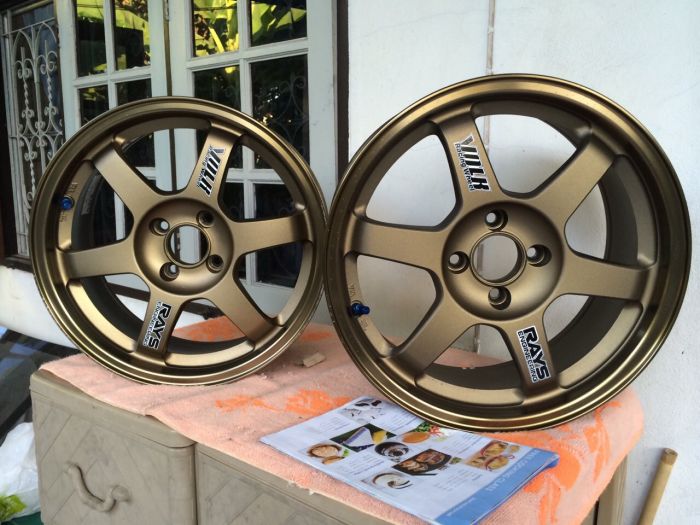 เบรคหลัง+ผ้าเบรค Dc5 5000