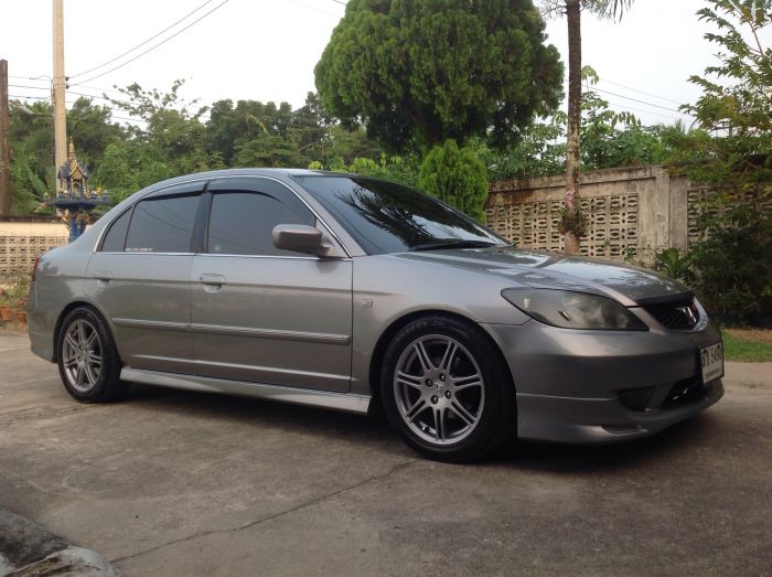 RX05 ระยองสีเทาอัพเดทล้อHONDA ACCESS 16 เปลี่ยนหางเป็นตูดเป็ด