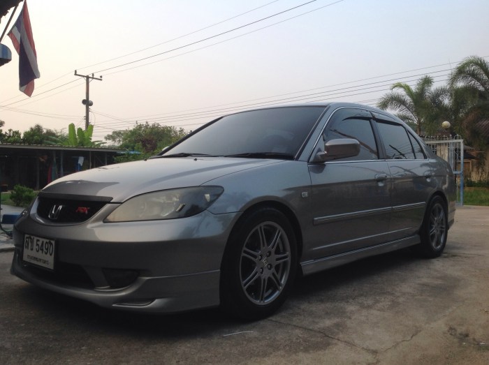 RX05 ระยองสีเทาอัพเดทล้อHONDA ACCESS 16 เปลี่ยนหางเป็นตูดเป็ด