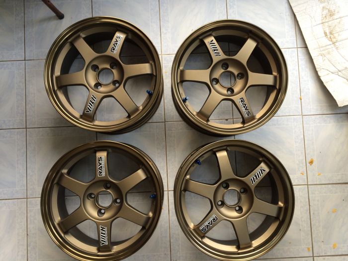 เบรคหลัง+ผ้าเบรค Dc5 5000