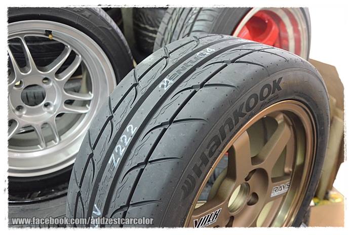 มีใครใส่ยาง Hankook RS3 บ้างไหมครับ?