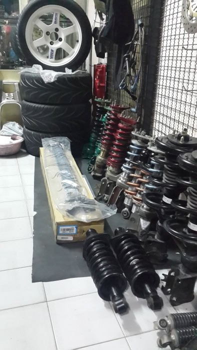 คำ้โช้ค/ดิสหลังdc5***