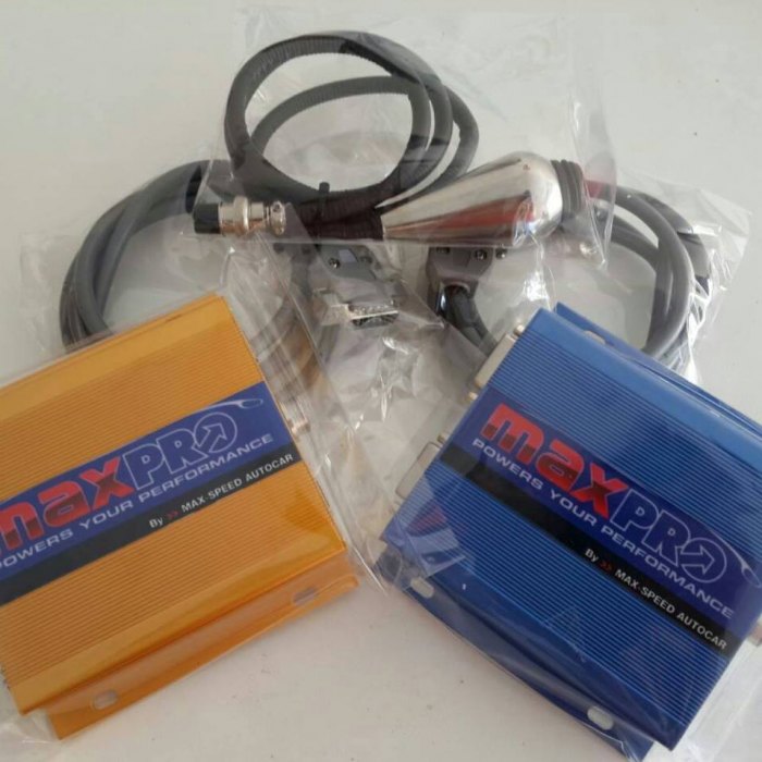 ขาย กล่อง maxpro / ชุดเทอร์โบ / เบาะหลังแข็ง