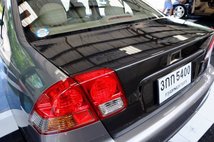 Sale !!! ปรับราคา civic es 2004 ตาเหยี่ยว exi MT แต่งพอควร หล่อๆ !!!