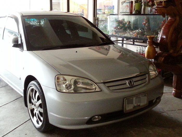ขาย HONDA CIVIC Dimension 1.7 AT ปี 2002 1.7 EXi จ.เชียงใหม่ รถสภาพเดิมเติมน้ำมั