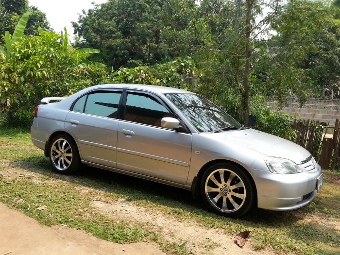 ขาย HONDA CIVIC Dimension 1.7 AT ปี 2002 1.7 EXi จ.เชียงใหม่ รถสภาพเดิมเติมน้ำมั