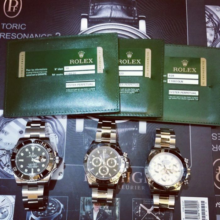 มือใหม่หัดเล่น Rolex