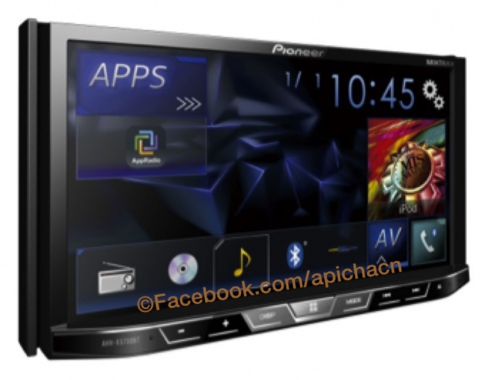 ถูกที่สุด PIONEER AVH-X5750bt AVH-X4750dvd 0869097788 ประกันศูนย์ ของใหม่แกะก