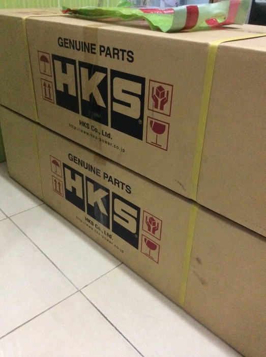 ขายล้อ Work LS 105 แท้ 19"/ท่อ HKS Jazz GE แท้