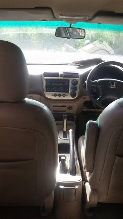 ใครอยากได้ civic es 2001 บ้าง เปลี่ยนสัญญาเอาไปเลย
