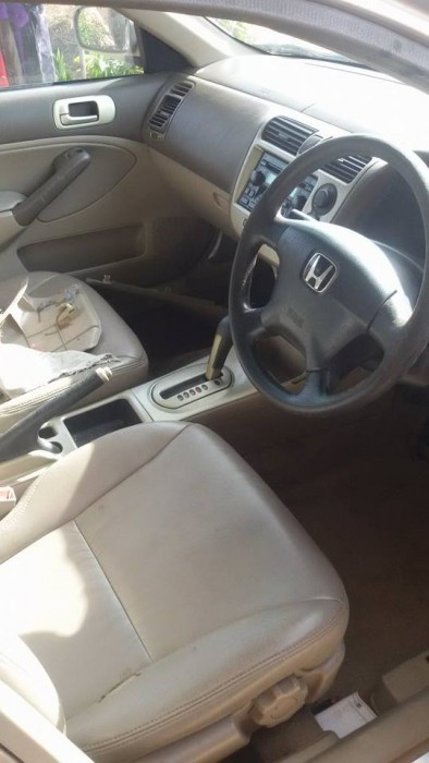 ใครอยากได้ civic es 2001 บ้าง เปลี่ยนสัญญาเอาไปเลย