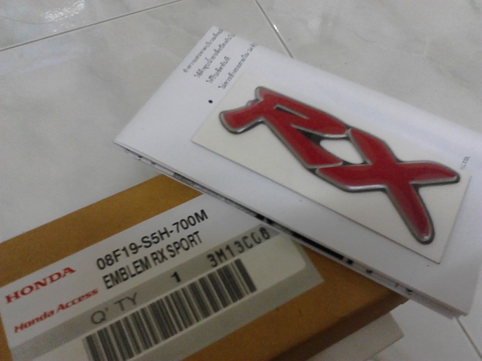 โลโก้ RX หาซื้อไม่ได้แล้ว หรอครับ