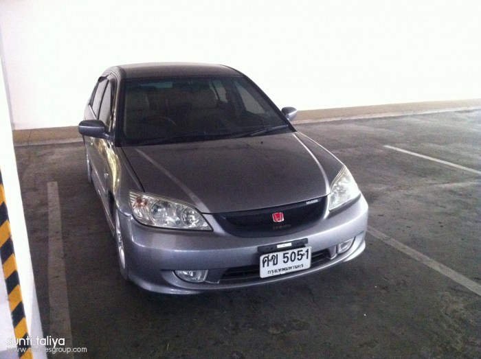 แนะนำตัวคับผม civic 04