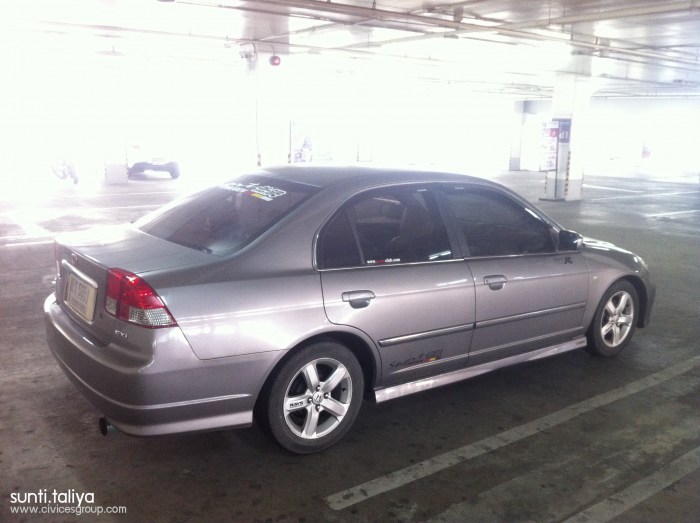 แนะนำตัวคับผม civic 04