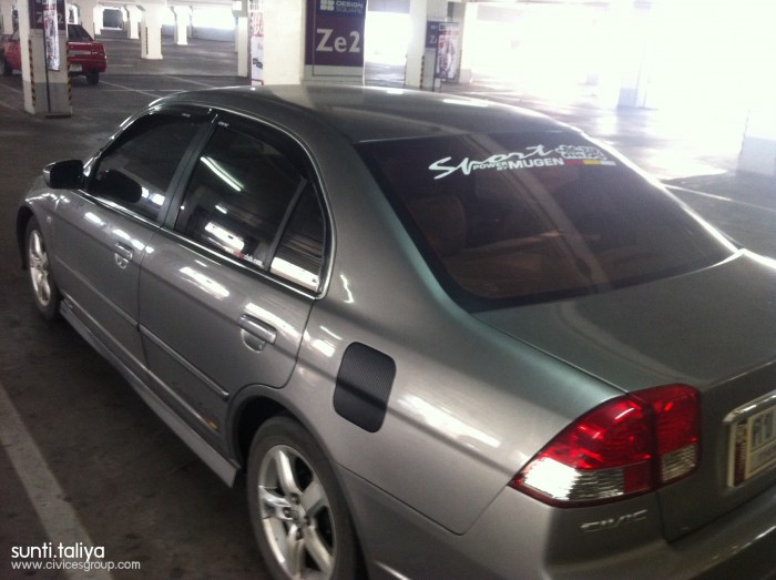 แนะนำตัวคับผม civic 04