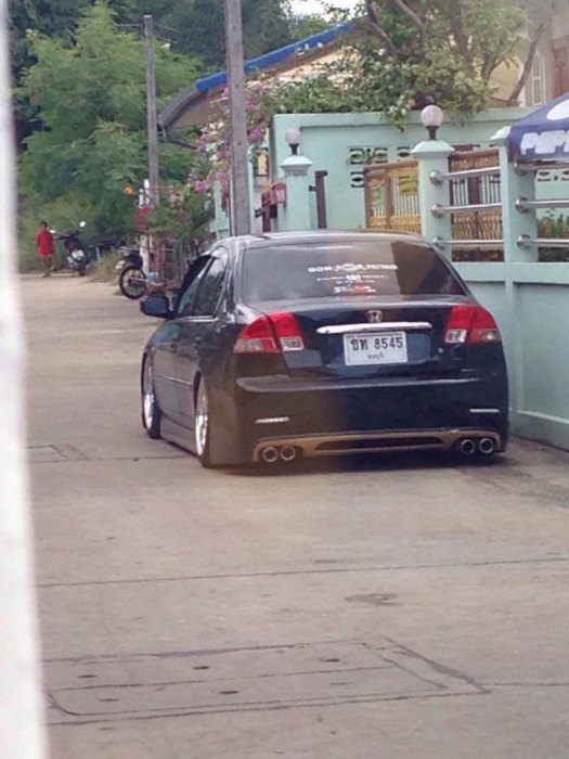 ขาย civic es แต่งvip แต่งหมดครบ 333,000 หรือ แลก ตาเหยี่ยวเกียร์ธรรมดา