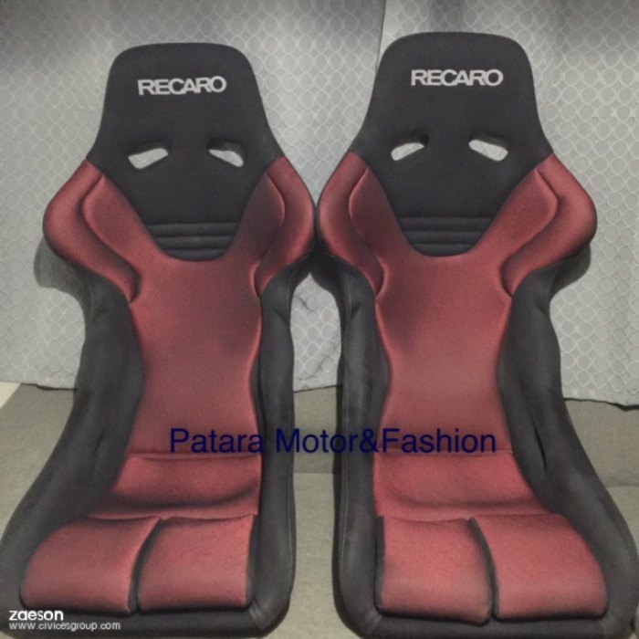 Recaro TS-G RED / ราง RECARO ฝั่งคนขับ