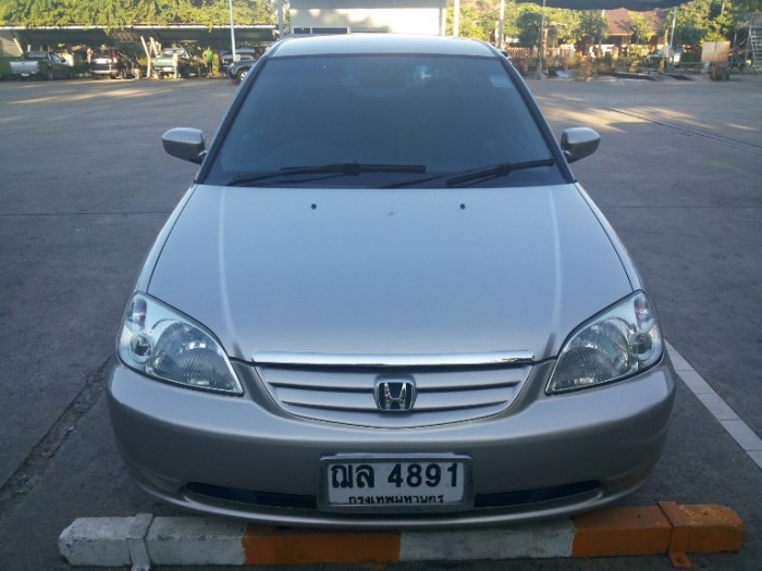 Civic ES 2001 1.7Vti Auto Vtec LPG สภาพดีครับ 159000