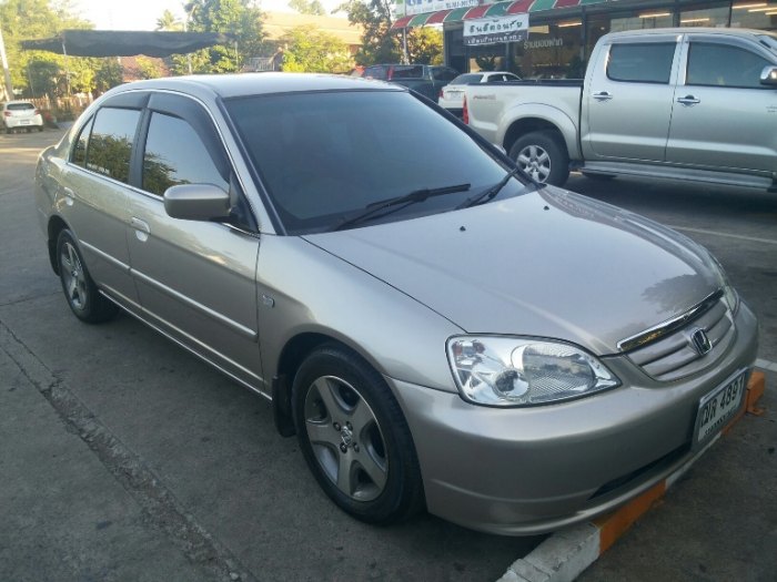 Civic ES 2001 1.7Vti Auto Vtec LPG สภาพดีครับ 159000