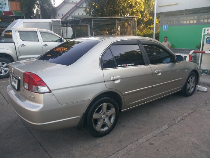 Civic ES 2001 1.7Vti Auto Vtec LPG สภาพดีครับ 159000