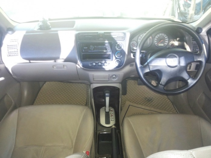 Civic ES 2001 1.7Vti Auto Vtec LPG สภาพดีครับ 159000