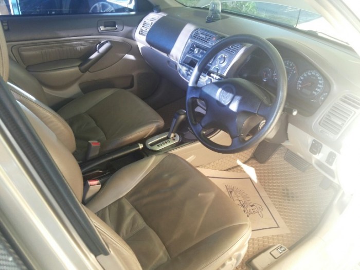 Civic ES 2001 1.7Vti Auto Vtec LPG สภาพดีครับ 159000