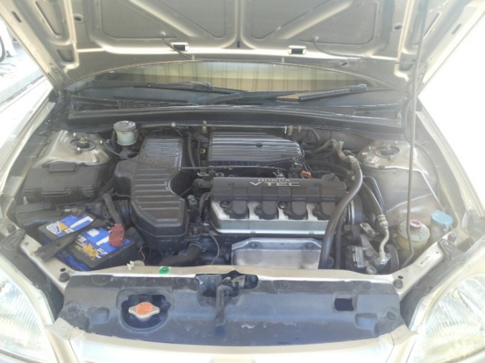 Civic ES 2001 1.7Vti Auto Vtec LPG สภาพดีครับ 159000