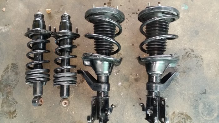 Dc5 parts