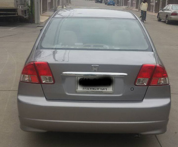 ขายรถบ้าน HONDA CIVIC Dimension ปี 2005 วิ่งมา 9หมื่นโลนิดๆ สภาพสวย วิ่งน้อย