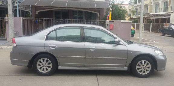 ขายรถบ้าน HONDA CIVIC Dimension ปี 2005 วิ่งมา 9หมื่นโลนิดๆ สภาพสวย วิ่งน้อย