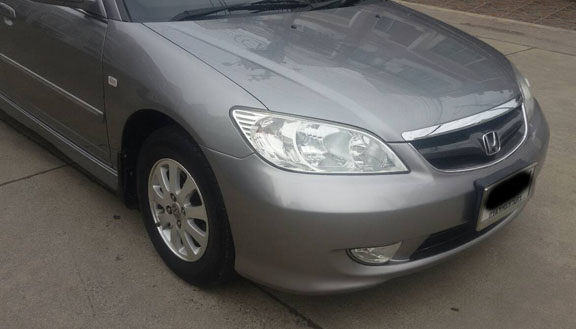 ขายรถบ้าน HONDA CIVIC Dimension ปี 2005 วิ่งมา 9หมื่นโลนิดๆ สภาพสวย วิ่งน้อย