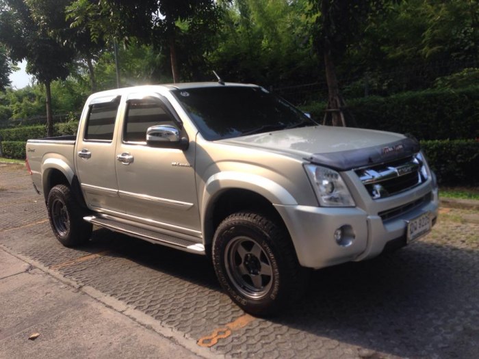 ​ขาย D-MAX 2.5 DDI Super Platinum HI Lander