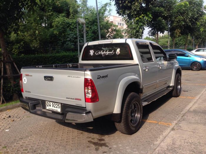 ​ขาย D-MAX 2.5 DDI Super Platinum HI Lander