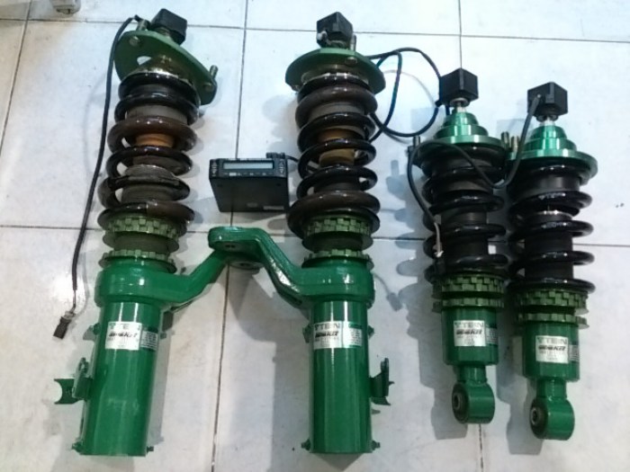 ขาย Tein type flex ep3 พร้อม edfc  จานเบรค project scr pro ep3