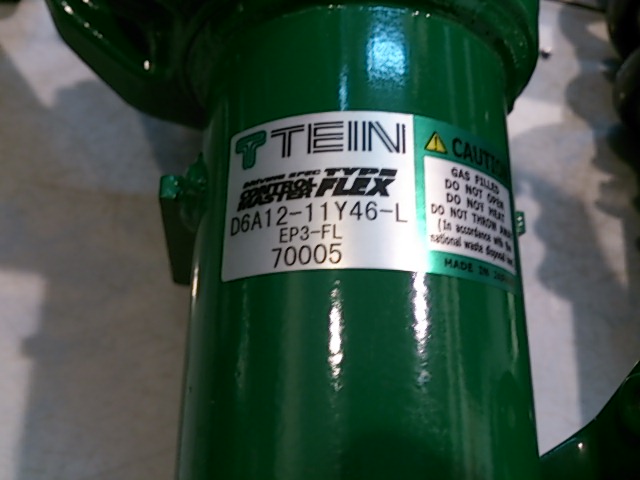 ขาย Tein type flex ep3 พร้อม edfc  จานเบรค project scr pro ep3