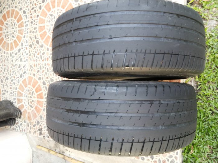 ขาย Supframe ASR Civic ES 1400 / ยาง michelin pilot sport3 215 45 17 ปี12 2เส้น 1000 บาท